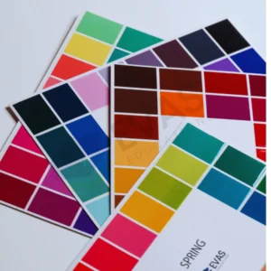 12-Season Colour Card | Personal Colour Analysis Tool for Wardrobe & Makeup