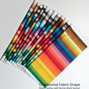 12 Season Personal Colour Fabric Drape