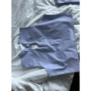 Alternative view of Neckline Fabric for Face Shape Analysis | Evas Educations