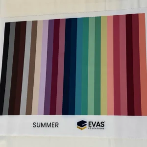 Alternative view of 4 Season Colour Fabric Drape | Personal Colour Analysis Tool for Stylists & Consultants