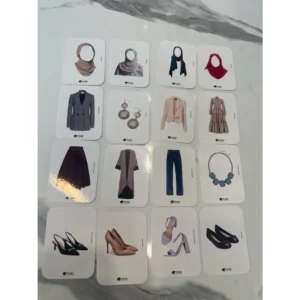 Alternative view of Professional Colour & Style Cards | Wardrobe Consultation | Evas Educations