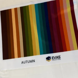 4 Season Colour Fabric Drape | Personal Colour Analysis Tool for Stylists & Consultants
