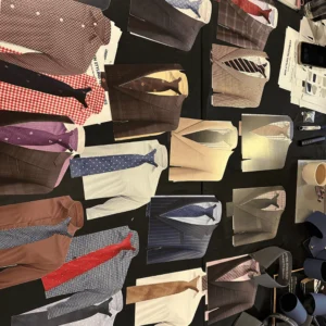 Alternative view of Men's Working Outfit Mix and Match | Teaching Tools | Evas Educations