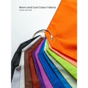 Warm & Cool Colour Analysis Fabrics | Professional Stylist Kit