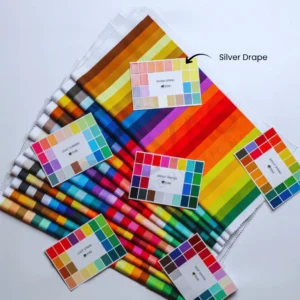 Alternative view of 12-Season Colour Card | Personal Colour Analysis Tool for Wardrobe & Makeup