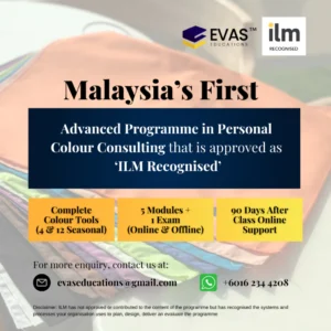 Advanced Personal Colour Consulting Course | ILM Recognized