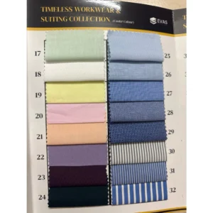 Alternative view of Warm & Cool Shirt & Suit Fabric Swatches | Evas Educations